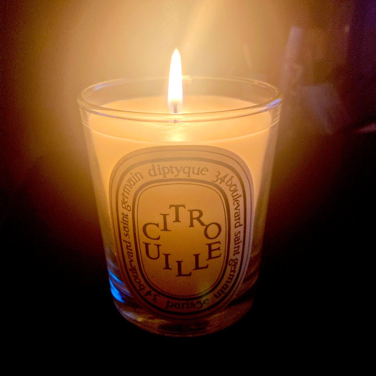omochiii__8's tweet photo. そしてグルマン狂diptyqueでかぼちゃのキャンドル爆速購入しました🕯️

かぼちゃは背後にほんのりいる感じで激甘かぼちゃ想像してるとちょっと違う。
火をつけてないとスパイスたっぷりでほんのちょっと甘さあって、火をつけるとスパイスが影を潜めてふんわり秋の毛布���たいな柔らかい甘さになるよ🎃 https://t.co/RSkrR0WN4t