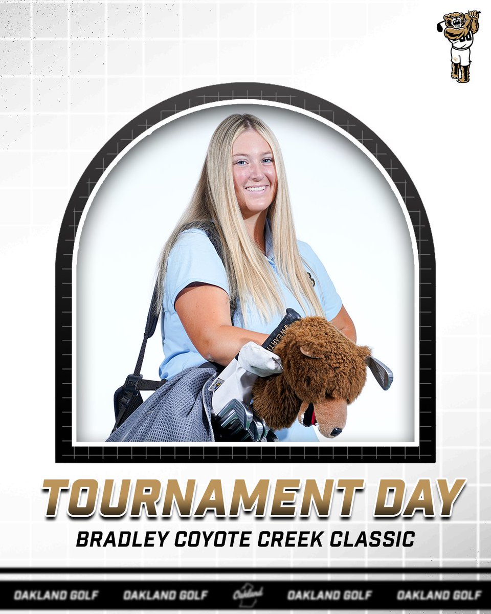 Bringing the whole squad

🆚 Bradley Coyote Creek Classic
⏰ 8:30 A.M (CT)
📍 Bartonville, IL
⛳️ Coyote Creek Golf Course
📊 tinyurl.com/ekfuyy2v

#UnleashTheGrizz