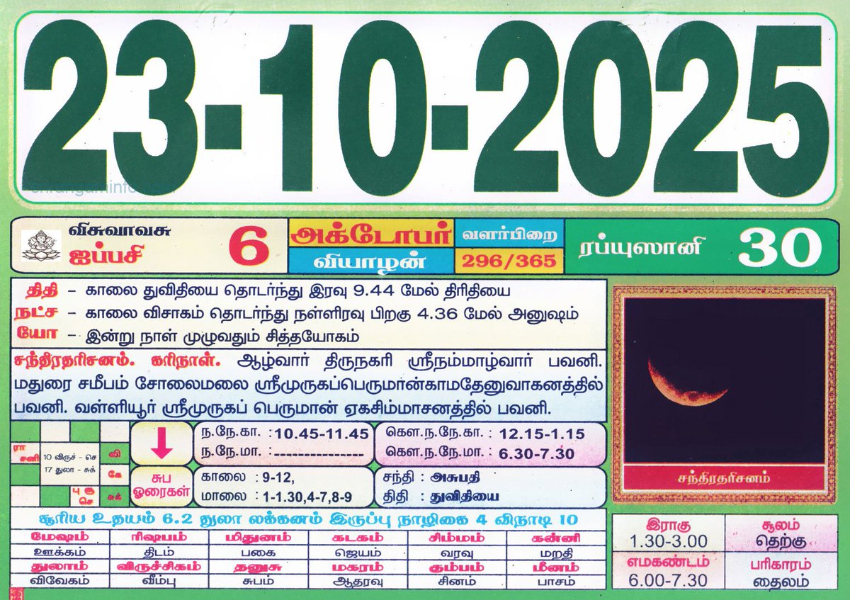 m_rectangle's tweet image. #MRectangle wishes everyone #GoodMorning ✨
#dailycalendar
Also your #ராசிபலன் 🌞
#வணக்கம் 🙏