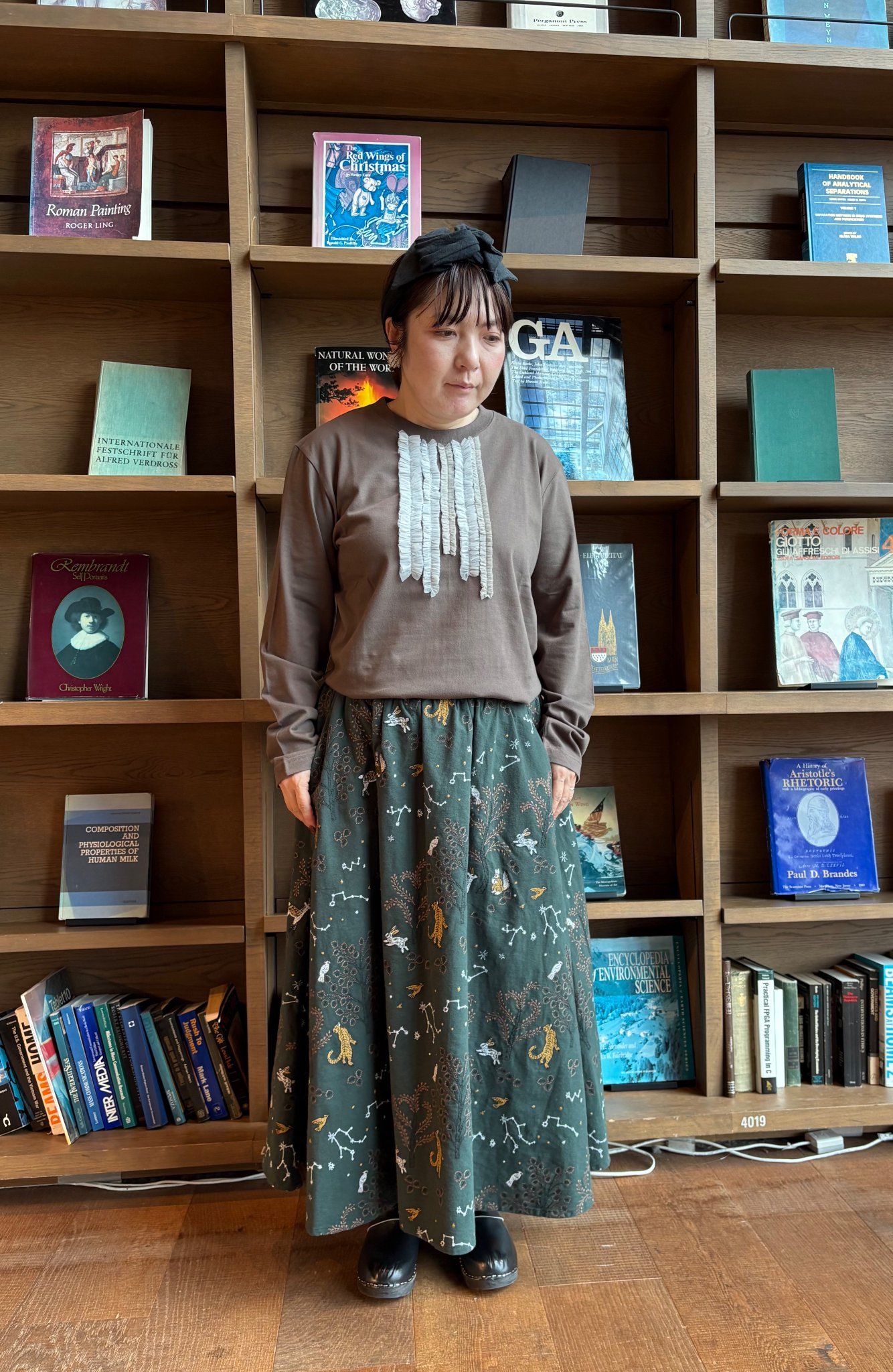 フリー出品　トリプルフリルトート　アレキサンダーマーブル　シャドウブルーム フリー出品 トリプルフリルトート アレキサンダーマーブル