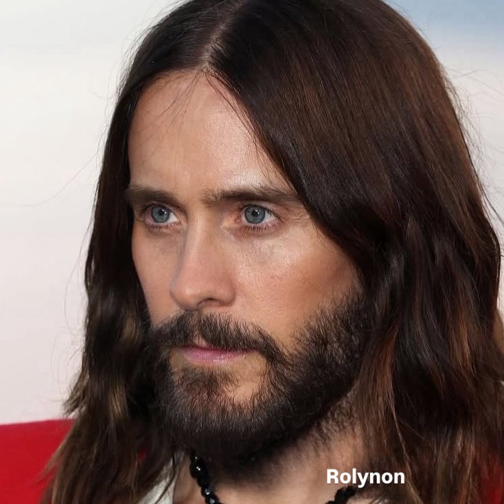 Rolynon247's tweet image. Hubba hubba he’s so dang gorgeous! 🔥
#jaredleto #liveloveleto #marsarmy #jaredletoisahottie #jaredletoismytherapist @jaredleto