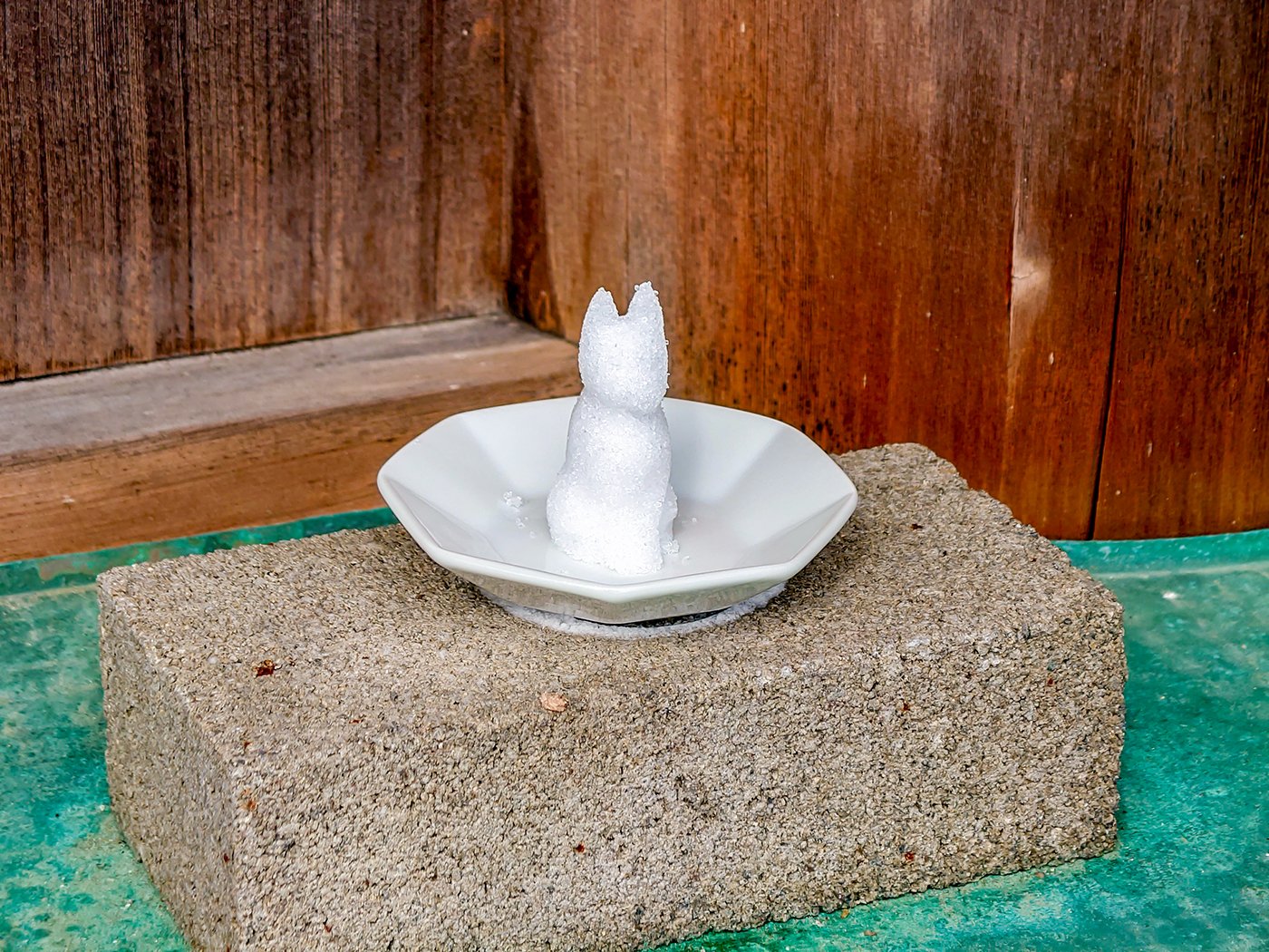 狐神稲 咲夜さん専用 ღ10月上旬 Amazon｜仏壇屋 滝田商店 狐 陶器(一対) 4寸(高さ12cm)◇神棚