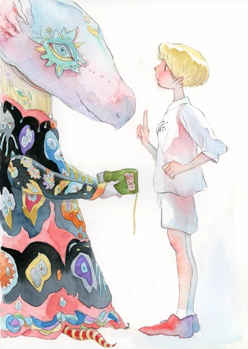 「商業絵描きは、今後アナログで描けることの価値が上がっていくぞ、でもデジタルでも描けないと仕事の幅狭まるからな」 「あと契約書の「いかなる時も著作人格権を行使しません」は、絶対書き換えてもらうんだぞ」