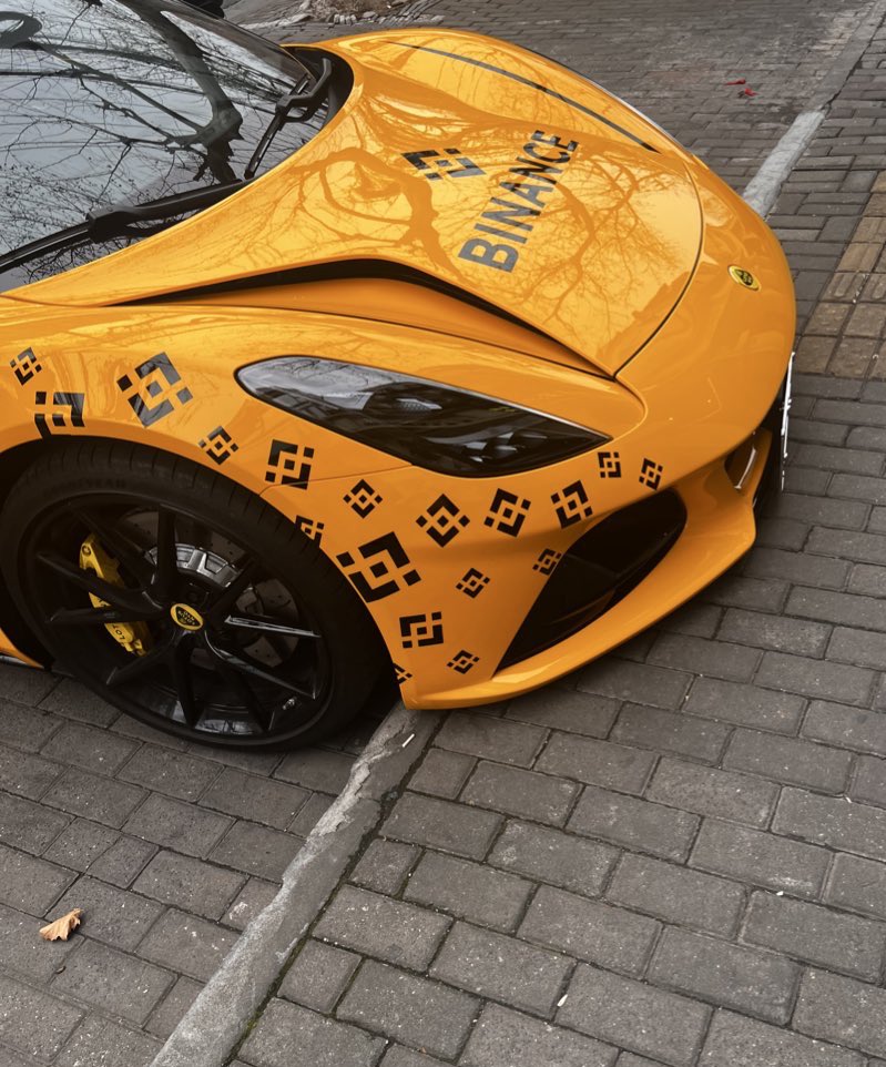 开币安汽车，能享币安人生吗🥹

<a href="/heyibinance/">Yi He</a> <a href="/cz_binance/">CZ 🔶 BNB</a>
