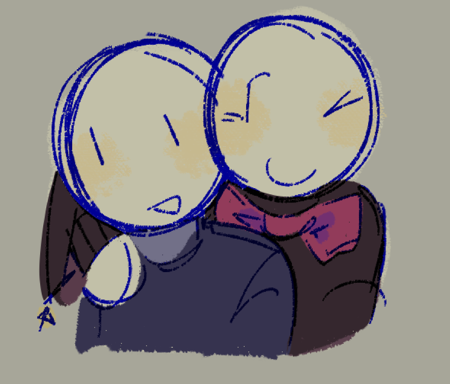 five likes and we kiss - Day 204
#THSC #HenryStickmin #Stickmintober2025