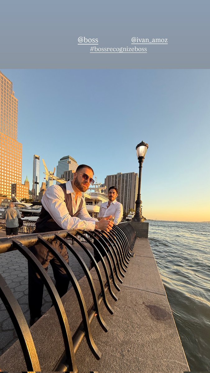 jorgelosanews's tweet image. #bossrecognizeboss #bossbottledbeyond @HUGOBOSS Jorge Losa @jorgelosaactor. #NYC #jorgelosa #jorgelosaactor #Actor #Modelo #Cantante
