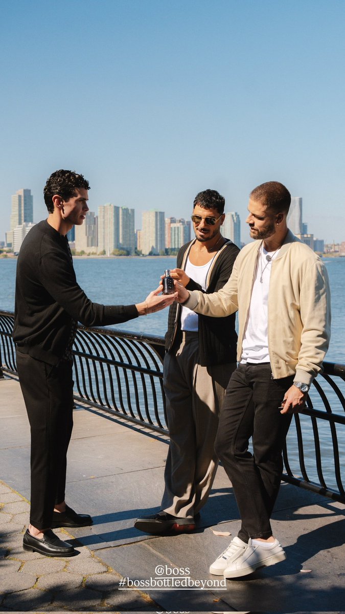 jorgelosanews's tweet image. #bossrecognizeboss #bossbottledbeyond @HUGOBOSS Jorge Losa @jorgelosaactor. #NYC #jorgelosa #jorgelosaactor #Actor #Modelo #Cantante