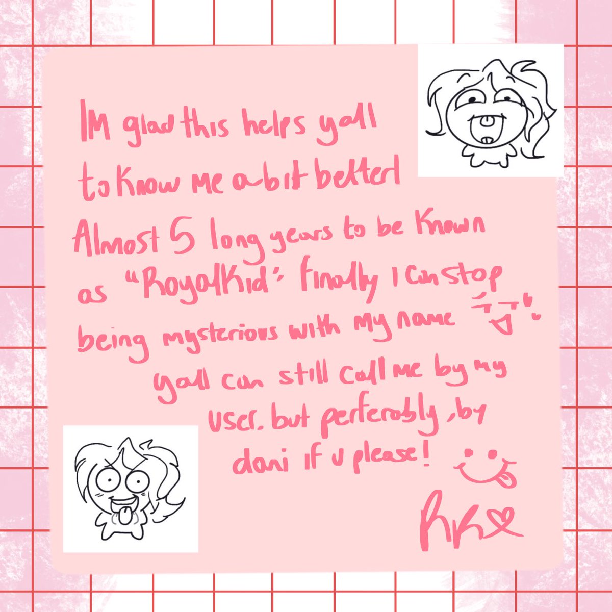 rroyal_kidd's tweet photo. 💕 MEET THE ARTIST 💕
After 5 long ahh years …. Also name reveal 😝

Pls do like and share this!! Any kind of support is appreciated! :) 
#smallartist #MeetTheArtist #fyp #ocs #ocsona #sketchbook https://t.co/6k4fJuOfLU