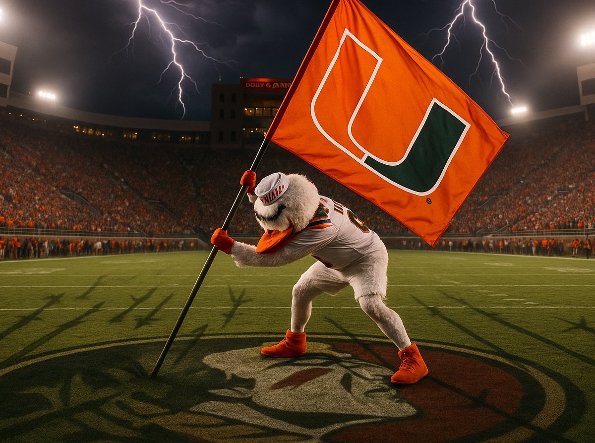 WALK IN YOUR TRAP AND TAKE OVER YOUR TRAP!!!!

#BEATFSU #GOCANES