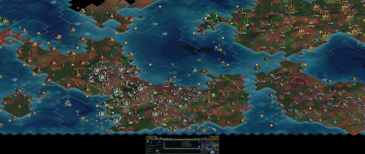 DanielleFong's tweet image. my favorite game, alpha centauri, still has a committed player base, and a modding community that is, as recently as two days ago, is uploading upgrades to AI, resolution, and has now actually unlocked content. 25 year old game.

got me into science when i dropped out of grade 7,…