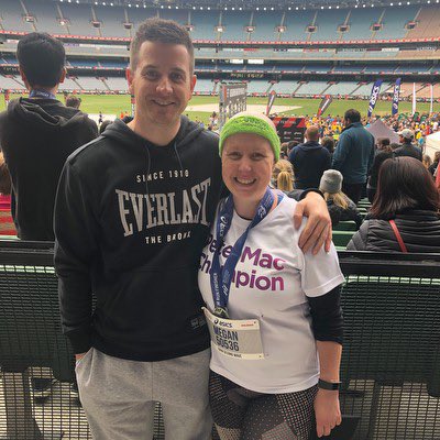 1wk till I run the Melb Marathon and I'm raising funds for <a href="/PeterMacCC/">Peter Mac Cancer Centre</a> 

Ever since 2020, I've used the annual Melb Mara or half-mara as an opportunity to tip my hat to my friend who sadly passed away way too early. 

Peter Mac looked after her so I try to raise a few $s each
