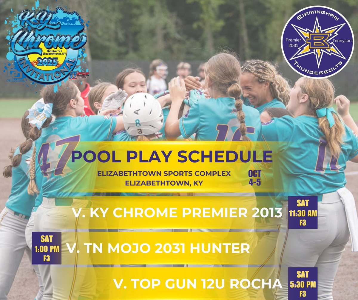 SOULWINNERPEM14's tweet image. Great competitive day in Kentucky! Esther Grace Young had a good outing on the mound against good KY chrome team battle of elite teams &amp;amp; players she had a good hit as well! Both are top 1&amp;amp;2 seeds in heading into bracket play @LineDsoftball @ExtraInningSB @PGFnetwork #Godisgood