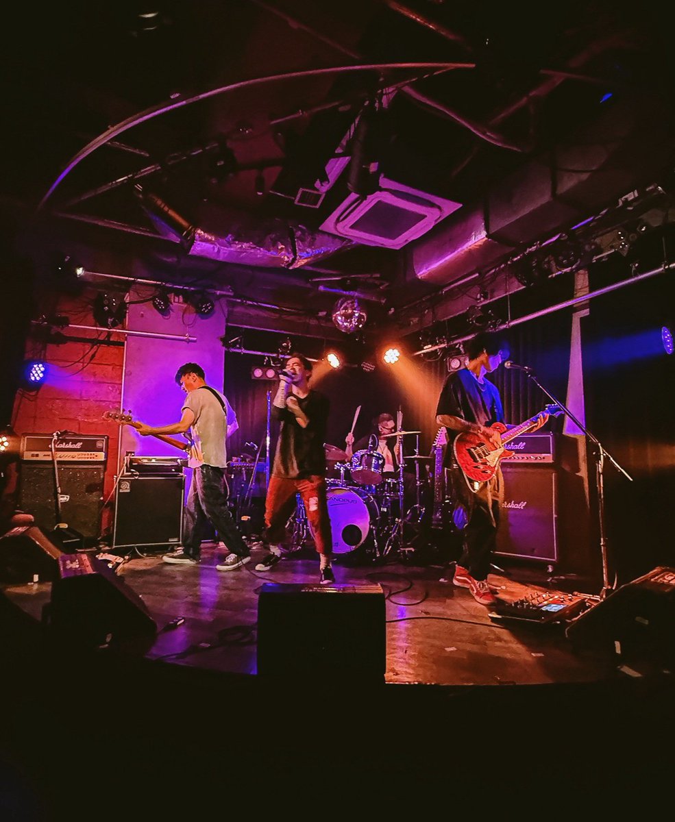 kumadrum's tweet photo. THANK YOU!!!!

chasedown
10/4 Shinjuku HEIST
【AMBITIOUS!! Episode 58】
～Shinjuku HEIST 4th anniversary～

久しぶりの攻め攻め爆音セットリストでぶっ叩いてきました！！

感謝です！！

#chasedown
#csdn
#live https://t.co/1cCKQL3weI