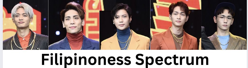 shining948's tweet image. Shinee ranking based on who looks most to least filipino

Minho
Jonghyun
Taemin
Jinki
Key