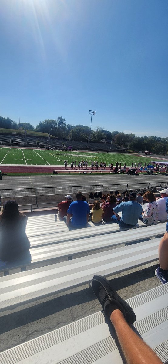 Morningside Visit Today 

Thank you <a href="/MsideFball/">Steve Ryan</a> <a href="/CoachCSilva/">Coach Chris Silva</a> for the game day visit.  I can't wait to visit again.