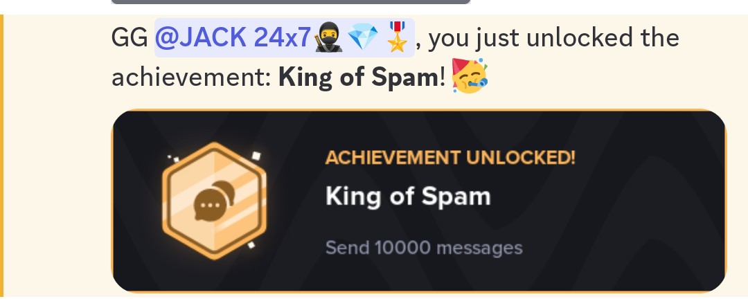 JACK24x7PRMR's tweet image. G @rise_chain
😂 I’ve sent so many messages that I officially became the Spam King of the Rise community! 👑📩

I can’t stop laughing — this is such a funny achievement 🤣🔥
All thanks to my brother  @Sonugg_7   for making this happen 🙌❤️

#RiseCommunity #SpamKing #FunTimes…