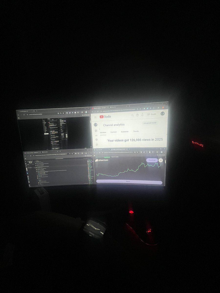 serialmotive's tweet image. Another late night, set up a tip jar cause why not.. Ur choice though