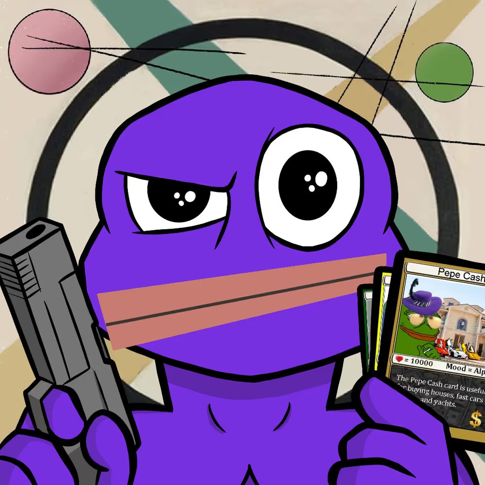 genxdegenerate's tweet image. I see this @Alcatraz_Swim beauty with that jazzy background. I grab it. 5 minutes later, someone dumps his brother.

Kandinsky background is cool.@Alcatraz_Swim @viva_la_vandal @ScrillaVentura #NFTdrop #Nftarts #NFTs #PEPE @rarepepeproject @FAKERARES_XCP @Darkfarms1 @lofipepenft