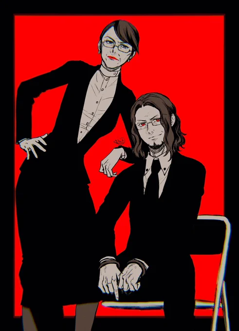 #去年の10月のイラストを無言であげる