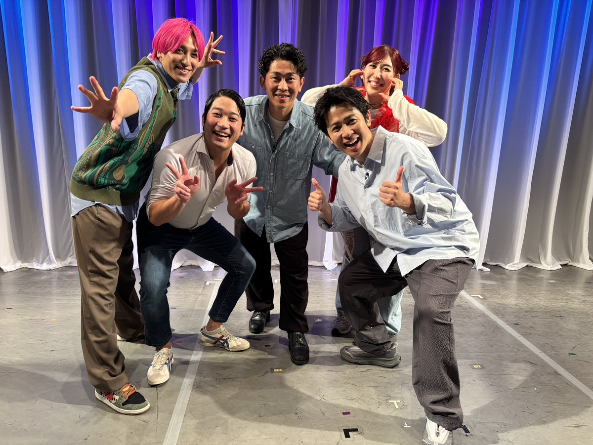 lumineyoshimoto's tweet image. Time～語ったら、歌ってた～

オンラインチケット発売中です‼
お見逃しなく👀

👥EXIT 兼近／3時のヒロイン ゆめっち／ジャングルポケット 太田／ブラゴーリ 塚田／バリカタ友情飯 松下

チケット⇒x.gd/PvX4t
※販売は10/7（火）12:00まで
※見逃し視聴は10/7（火）23:59まで
