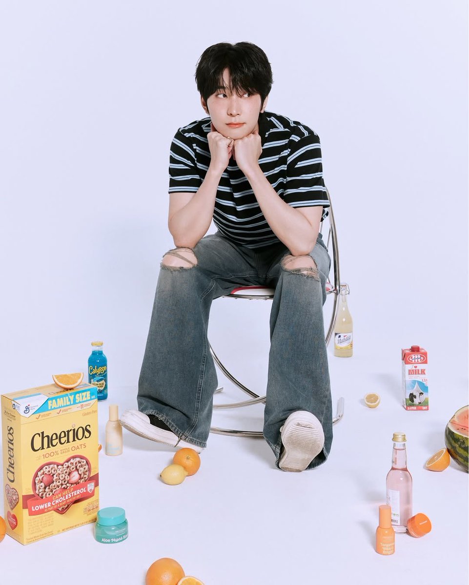 [#BRAND] 251005 WONWOO #원우 for The Face Shop | Photo