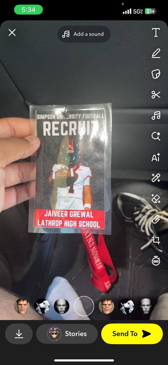 I want to thank <a href="/coachcasados/">Coach Casados</a> and <a href="/SimpsonU_FB/">Simpson U Football</a> for having me out on a game day visit. <a href="/CoachHbrook/">Nick Hardenbrook</a> <a href="/coach_machado_/">Dante Machado</a> <a href="/treymrhd/">Trey Moorhead</a> <a href="/HammPerformance/">DHammPerformance</a> <a href="/jgrahams/">Justin Graham</a> <a href="/NotYoDaddysMLL/">Not Yo Daddy’s MLL</a> <a href="/BlackHatFootbal/">Richard T. Estrada</a>