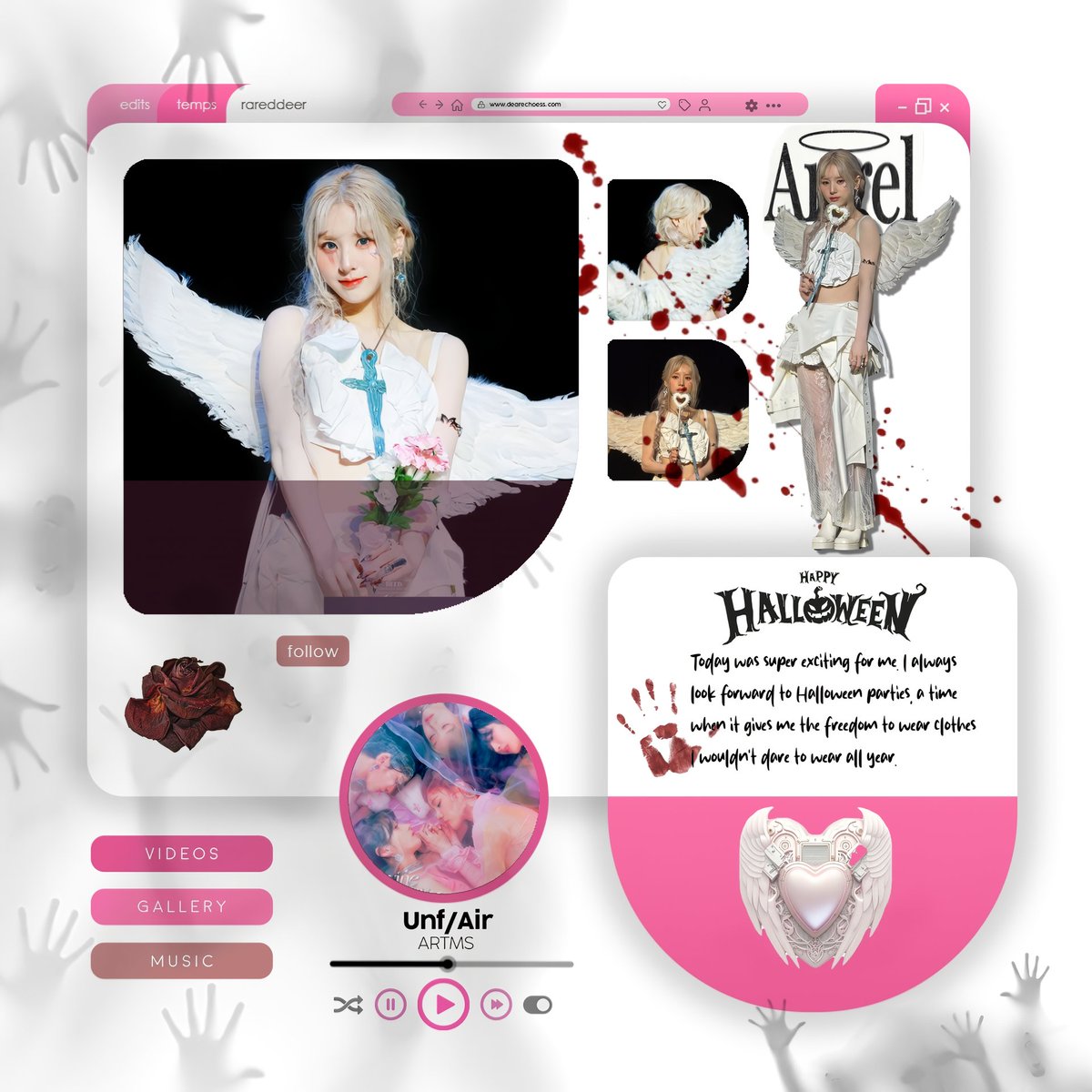 dearechoess's tweet image. ͏ ͏ ͏ ͏ ͏ ͏ ͏ ͏ ͏ ͏ ͏ ͏ ͏ ͏ ͏ ͏ ͏ ͏ ͏ ͏ ͏ ͏ ͏ 　｡ﾟ･　　・ ･　　ﾟ･　
𝟢𝟤𝟤𝟤 ───   𝗦𝗽𝗼𝗼𝗸𝘆 𝘀𝗲𝗮𝘀𝗼𝗻   𔓎 𝖡𝗈𝗈  ☠︎ 𝘁𝗿𝗶𝗰𝗸 𝗼𝗿 𝘁𝗿𝗲𝗮𝘁  ! 🪽 →﹐ #PumpkinVibes   ͏ ͏ ͏﹒   ͏ ͏ ͏ ⟢ @ 𝖽𝖾𝖺𝗋𝖾𝖼𝗁𝗈𝖾𝗌𝗌   ݁ ⊹ ִֶָ. ..𓂃 ࣪ ִֶָ🦇་༘  ! 🎃