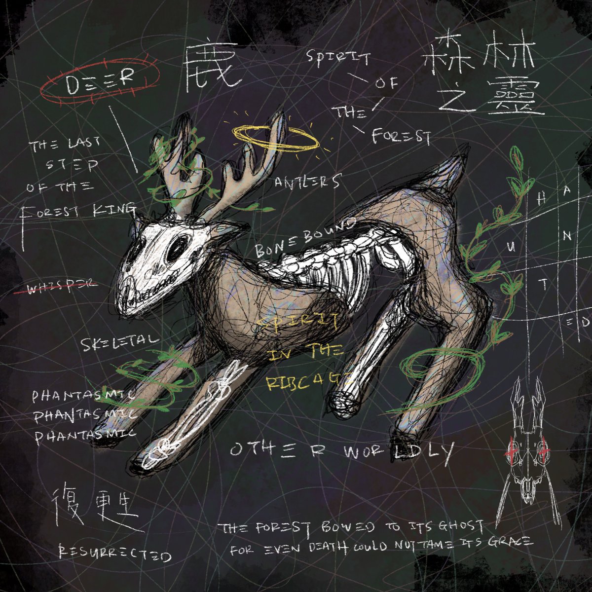 Day 5 – Deer 🦌
Now live on <a href="/xrpcafe/">xrp.cafe ☕</a> auction 🎨
⏳ 2H left ｜  8 XRP
🔗⏬⏬ Artwork link &amp; timelapse process

#inktober #inktober2025 #nftart #XRP #XRPL #digitalcollectibles