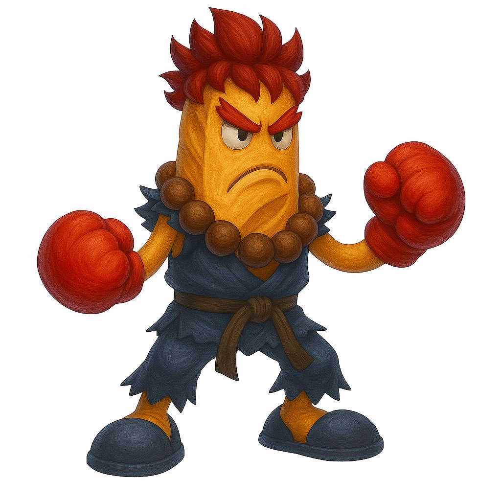 dilawonbags's tweet photo. 💀 AKUMA BAGUETTE
“He walks the path of toasted darkness.”
⚡ Powered by rage, baked by fire.
#AkumaBaguette #StreetBreadFighter #MemeCoin #BaguetteVerse #BreadLegends #STREETBREAD https://t.co/yCmLzBPMSm