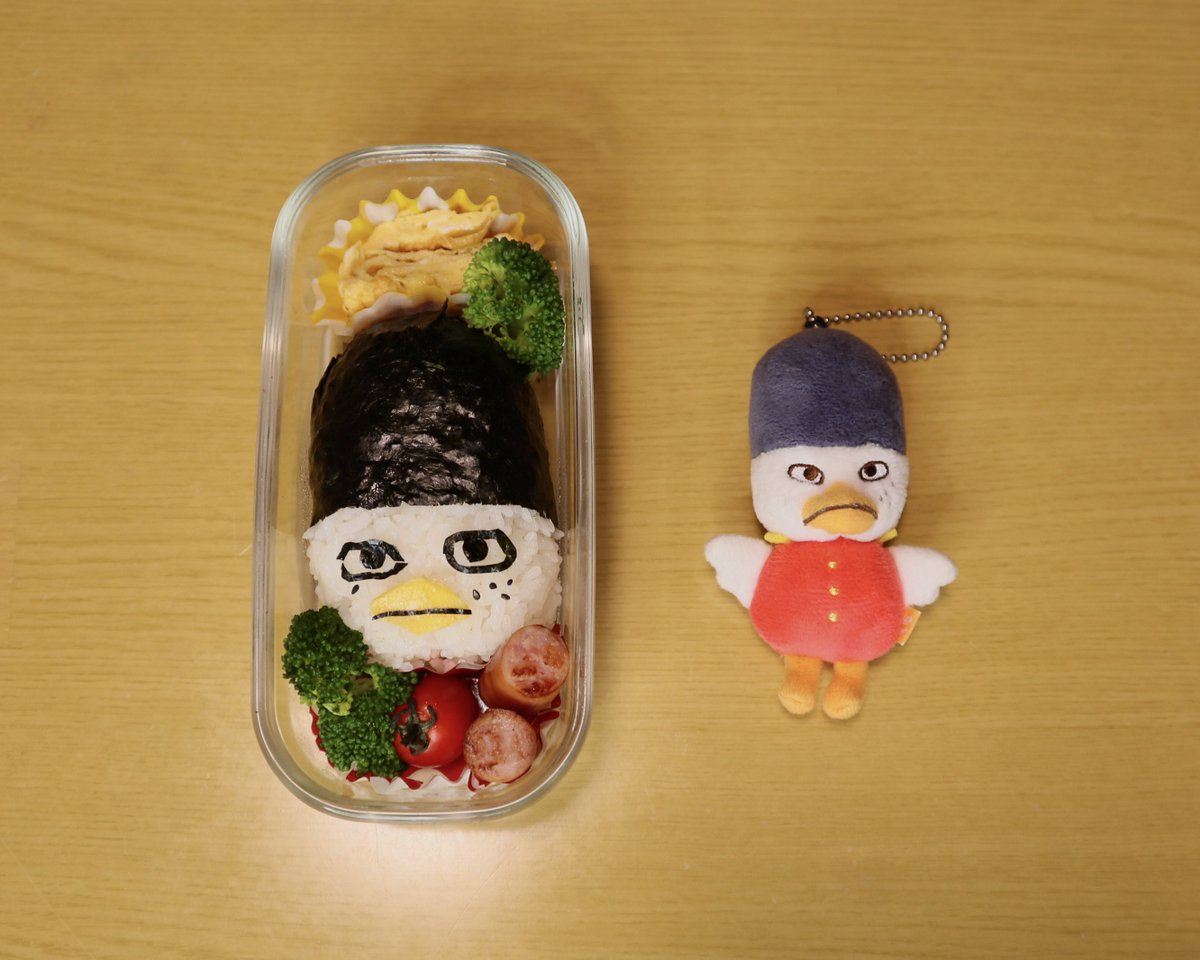 ryugaroid's tweet image. トルビョン弁当作ってみた🍙