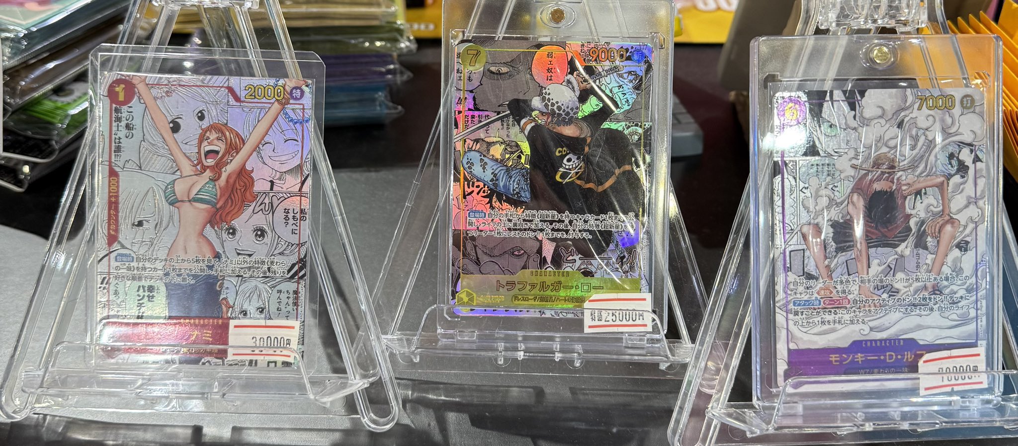 ルフィ　ワンピース　大丸梅田　限定　バレンタイン　特典　チェキ　カード　非売品 ルフィ ワンピース 大丸梅田 限定 バレンタイン 特典 チェキ