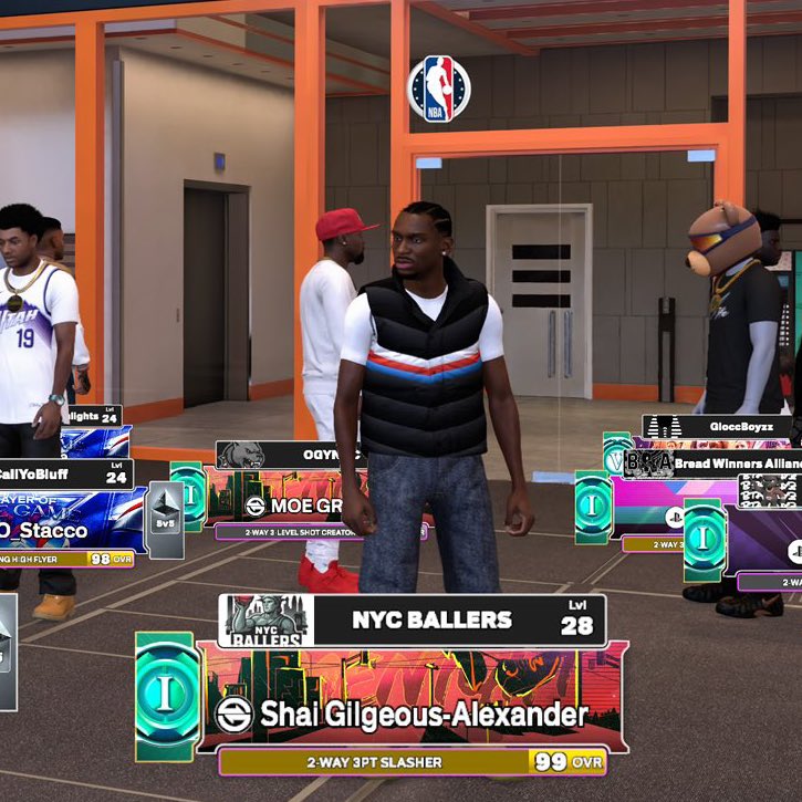 The2KCentral's tweet image. Shai Gilgeous-Alexander spotted playing NBA 2K26

(via @BIGSHOTBLIZZ)