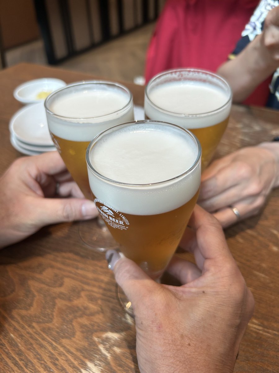 仙台着いてからの決起集会😊
気合い入れてます💪