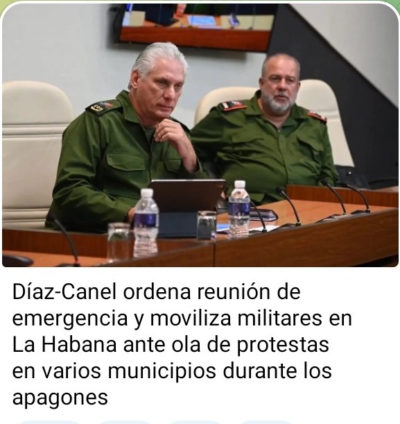 BrandoBanyard's tweet image. This man who is nothing more than a puppet and puppet of Raúl #Castro tries to intimidate the people and now reprimates it even violating the Constitution because each #Cuban has the right to express himself