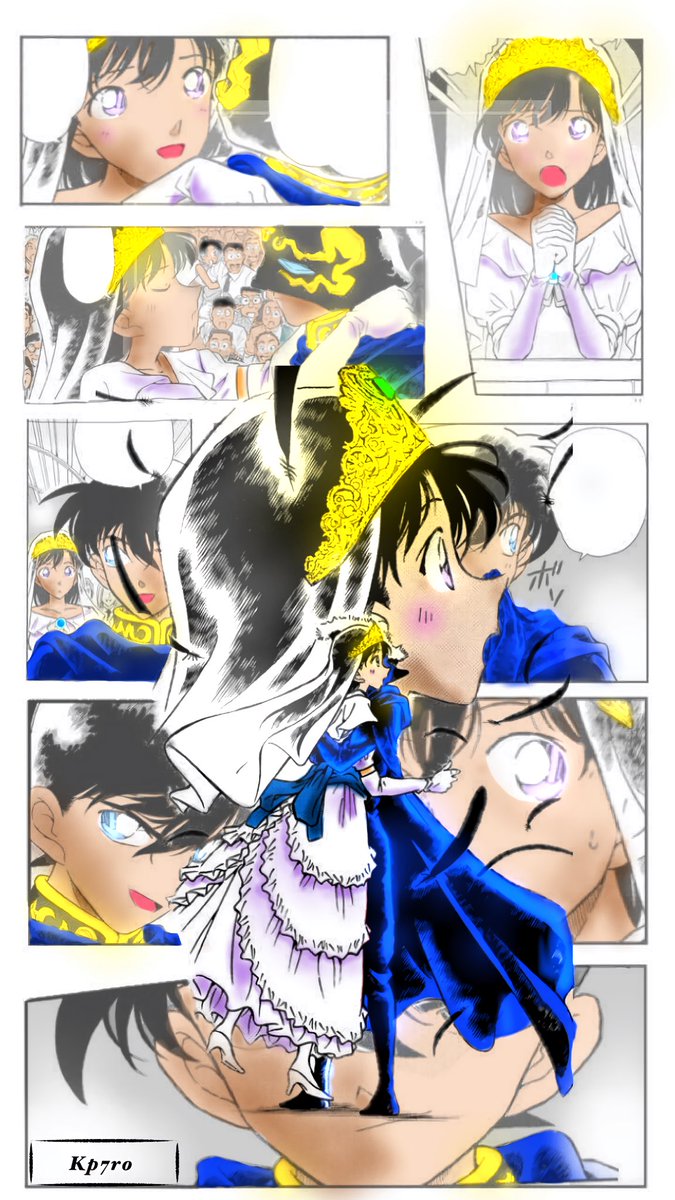 #ShinRan coloring 🤍🔥