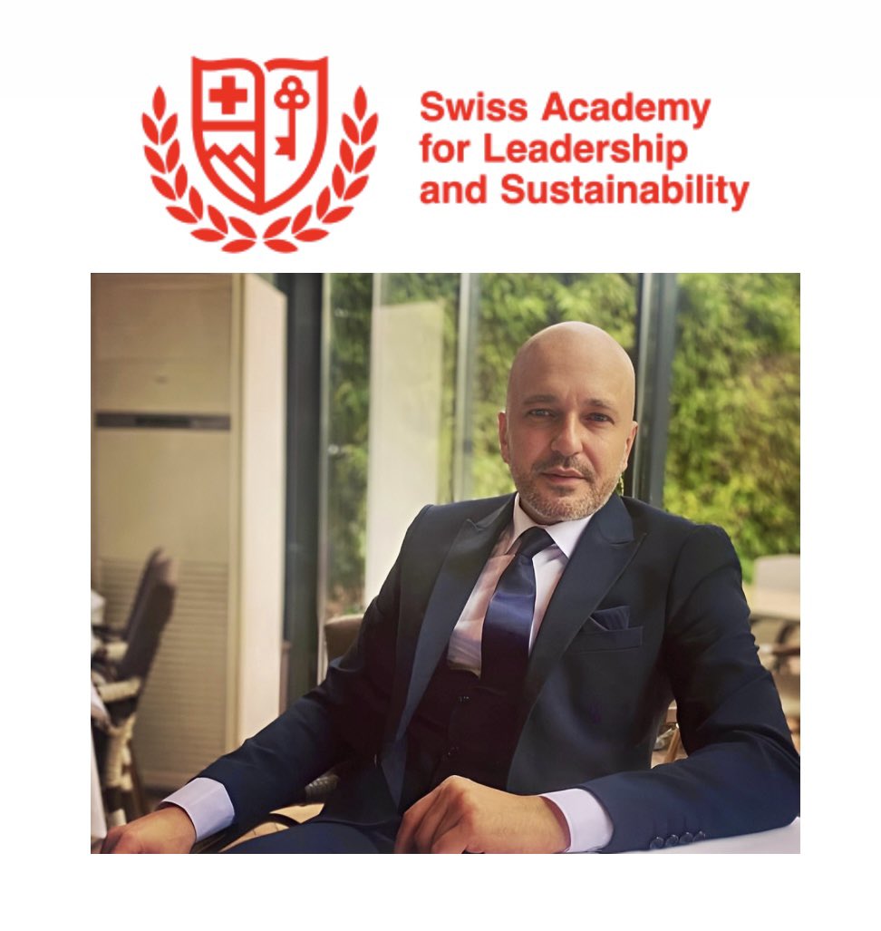 I’m pleased to share that I have started my new role as Vice President of the Swiss Academy for Leadership and Sustainability foundation.