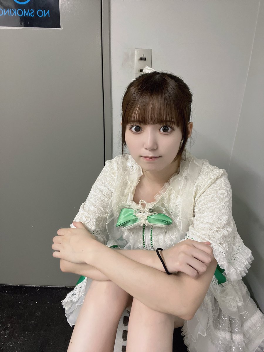 ん…まさかの目合った