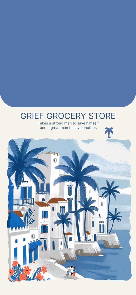 SnWalpaper4K's tweet image. Grief Grocery Store, Aesthetic Wallpaper✨
  #Wallpapers #iOS26