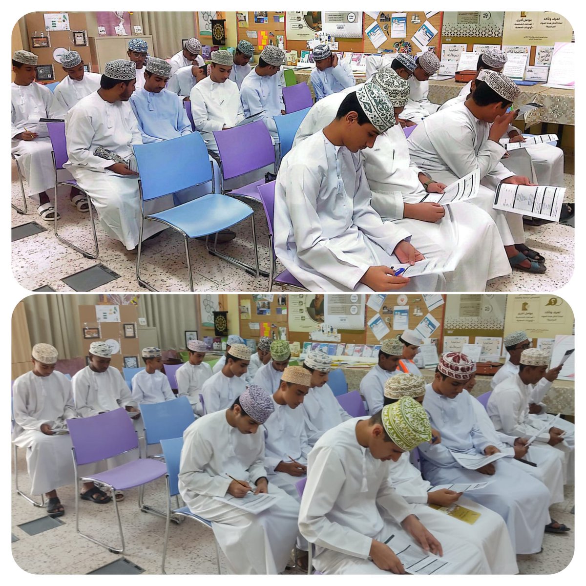 🚀 لقد حان وقت فك رموز المستقبل الأكاديمي!🔑
​في مهمة استباقية لفتح أقفال الاختيارات ، سُلِّمت لفرسان الصف العاشر الـ"مخطوطة الأولية للرحلة المقبلة"📜 — وهي النسخة المبدئية لاستمارة خيارات المواد للصف الحادي عشر ، وذلك تفعيلًا لخطة تجهيز البوصلة الملاحية للمرحلة المتقدمة .🧭