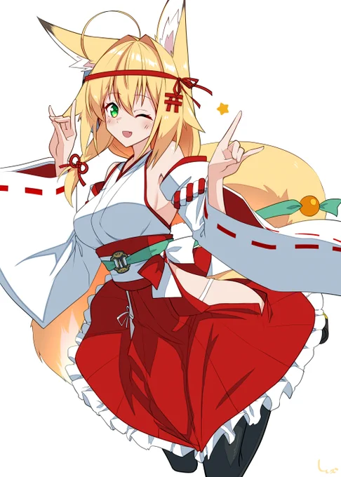#天狐の日だしTLを狐で埋める