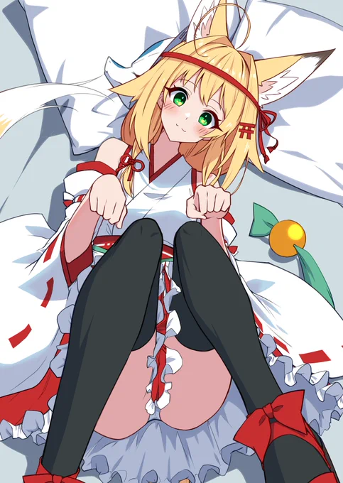 #天狐の日だしTLを狐で埋める