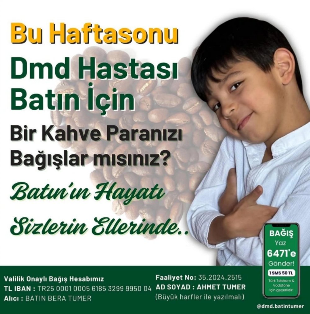 Bir kahve paranızı Batına bağışlar mısınız 🙏 Batın iyileşmek istiyor sizlerin desteğiyle hayata tutunmak istiyor .. 
#dmd #donate #batınkoşsundiye 

#pazar
#besiktas 
#FreeTheActivists