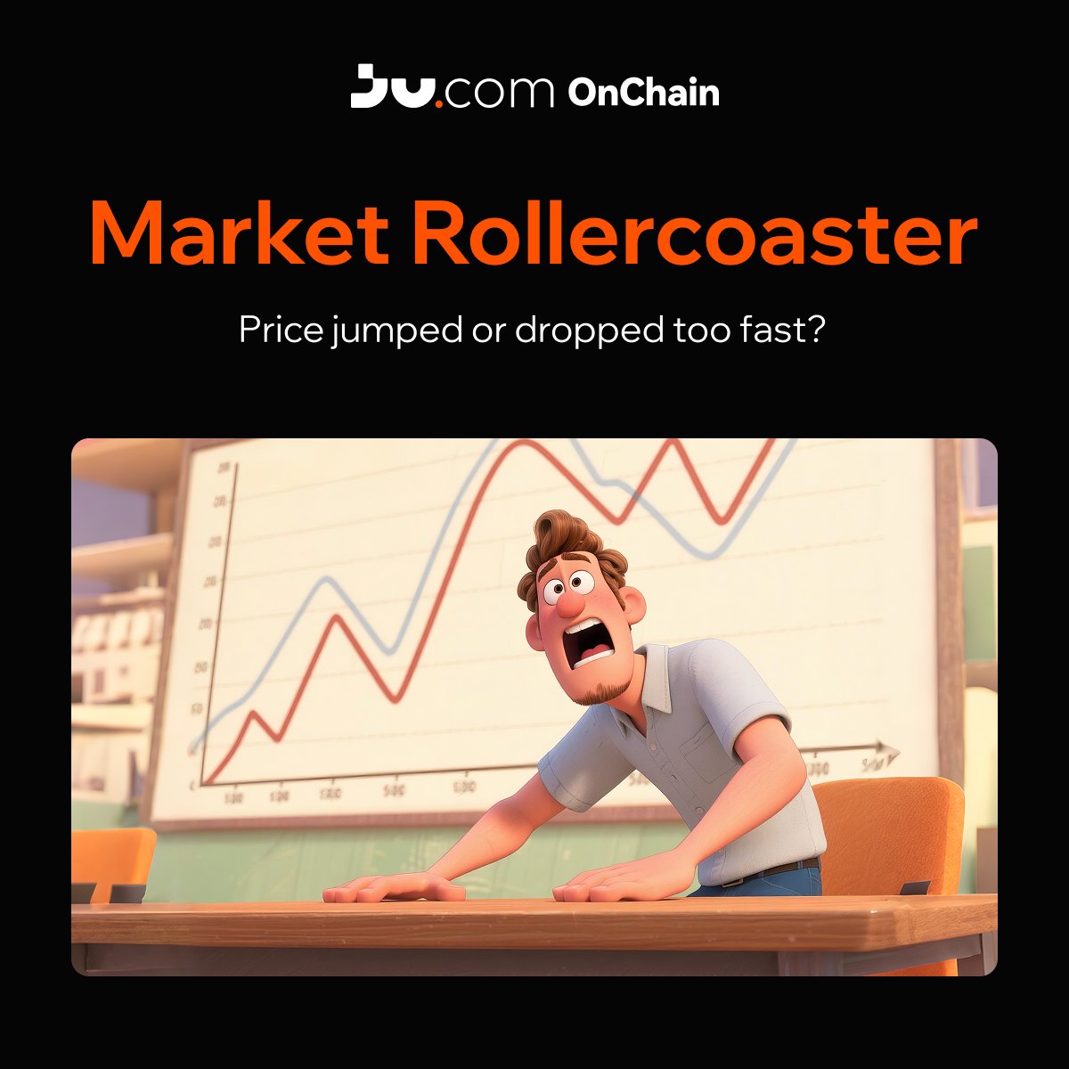 Jucom_onchain's tweet image. 🎢 Price jumped or dropped too fast?
🧐Stay calm - smart OnChain trading starts with understanding market swings.

#JucomOnChain #TradingSmart
