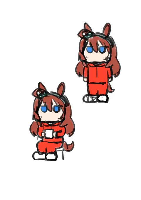 みんな、立ったり座ったりしよう(いましめ