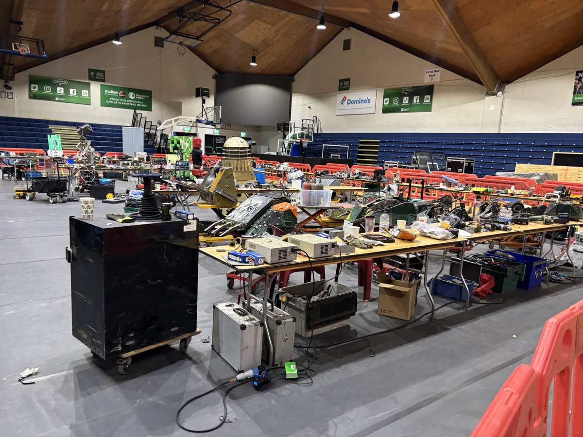 After a false start finally arrived at <a href="/Robo_Riots/">Robo Riots</a> !