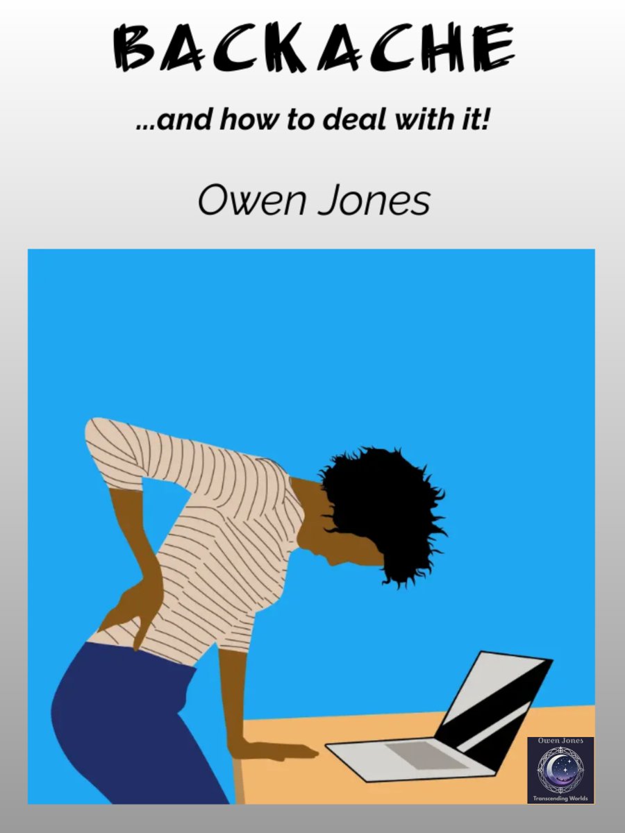 owen_author's tweet image. Do you have a problem with Backache?
Check out this new, inexpensive book on @Gumroad 
owenjones.gumroad.com/l/kteft 
#BackPain #backache #lumbago #chronicpain