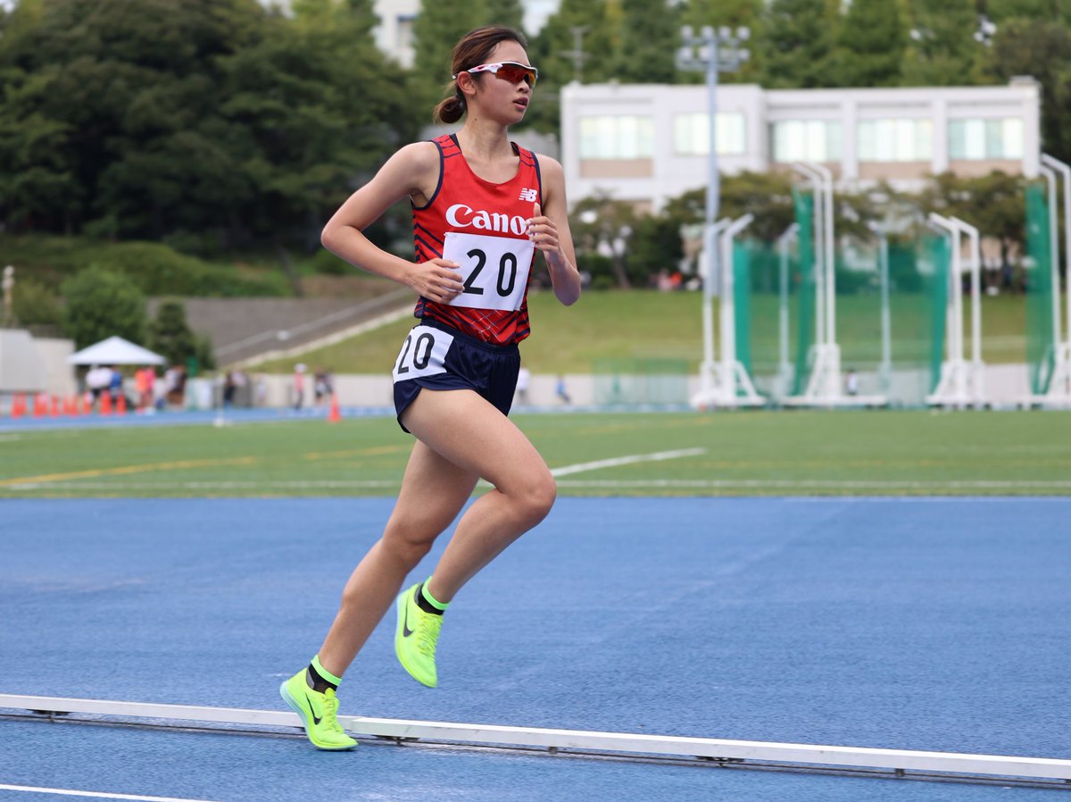 🏃‍♀️レース結果🏃‍♀️
#キヤノンアスリートクラブ九州
第323回 #日本体育大学記録会 
10/5(日) 【速報値】
女子5000m(3組)
#中村日菜多　16分59秒76
#安部実伽子　17分17秒20
#石松美咲　17分28秒52

応援ありがとうございました！

#Canon
#キヤノン 
#CACK
#陸上
#日体大記録会