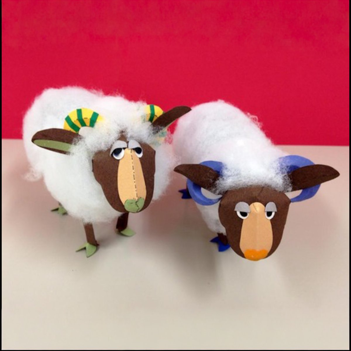 Mihoome_akiyama's tweet photo. Fluffy paper sheep 🐏
Made by wrapping cotton around a paper base —
each one turns out unique and full of character! ✨
#paperart #papercraft #sheep #papersculpture #canson #cansonpaper #MiTeintes https://t.co/OlRXije1FE