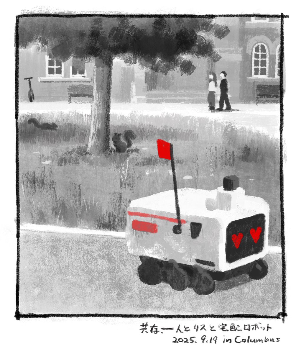 オハイオ州コロンバスの街中スケッチ
Street  sketches  in  Columbus,  Ohio