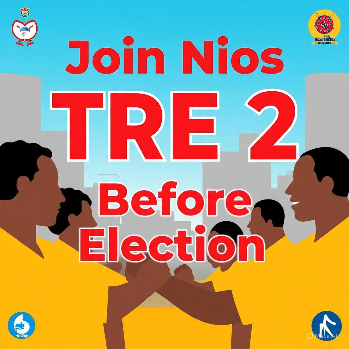 #nios_joining_before_election
<a href="/Rajenderb1995/">Dr. B Rajender</a>
<a href="/BiharEducation_/">Education Department, Bihar</a>
<a href="/CMBiharNK/">Vision Of Nitish Kumar</a>
<a href="/officecmbihar/">CMO Bihar</a>
<a href="/NitishKumar/">Nitish Kumar</a>
<a href="/RajnishJhakumar/">Rajnish Kumar</a>
<a href="/News18Bihar/">News18 Bihar</a>
<a href="/sunilkbv/">Sunil Kumar</a>
<a href="/samrat4bjp/">Samrat Choudhary</a>
<a href="/mmalayanil/">Manoj Malayanil मनोज मलयानिल</a>
TRE-2 NIOS अभ्यर्थियों को चुनाव से पहले नियुक्ति पत्र सौंपें अपनी कृपा हमपे सदा बनाये रखें। 🙏 28